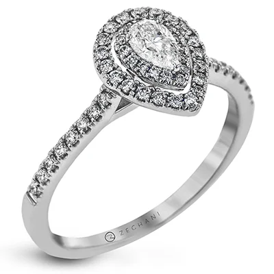 .51ct 14k White Gold Engagement Ring