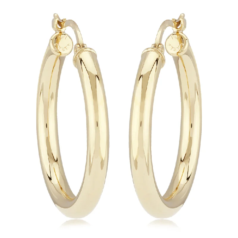 14k Gold Hoop Earrings