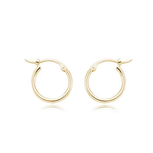 14k Gold Hoop Earrings