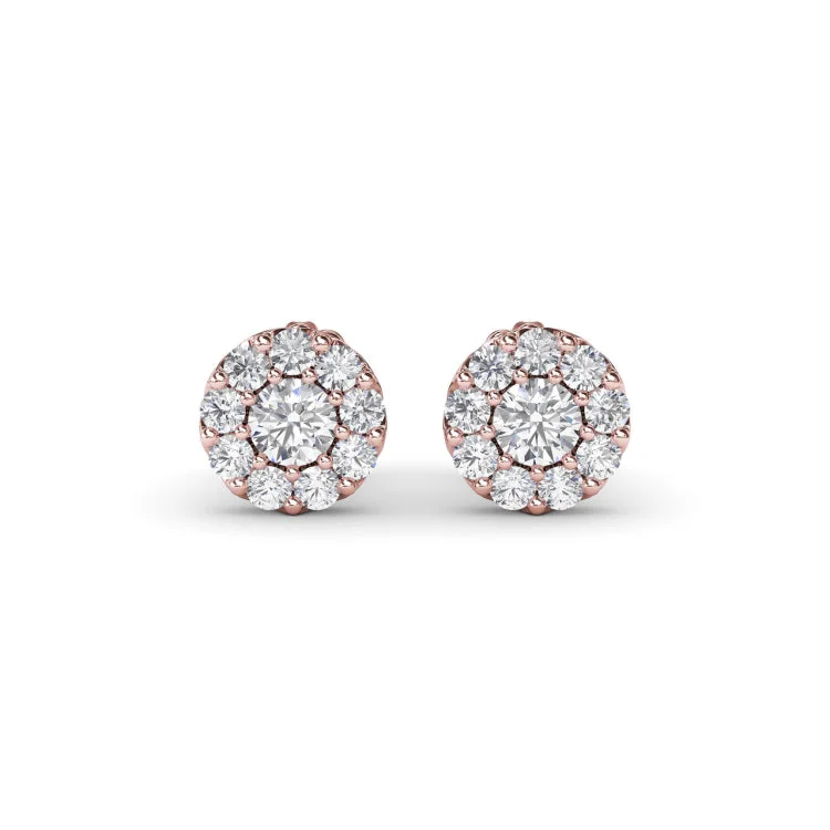 Signature Diamond Studs