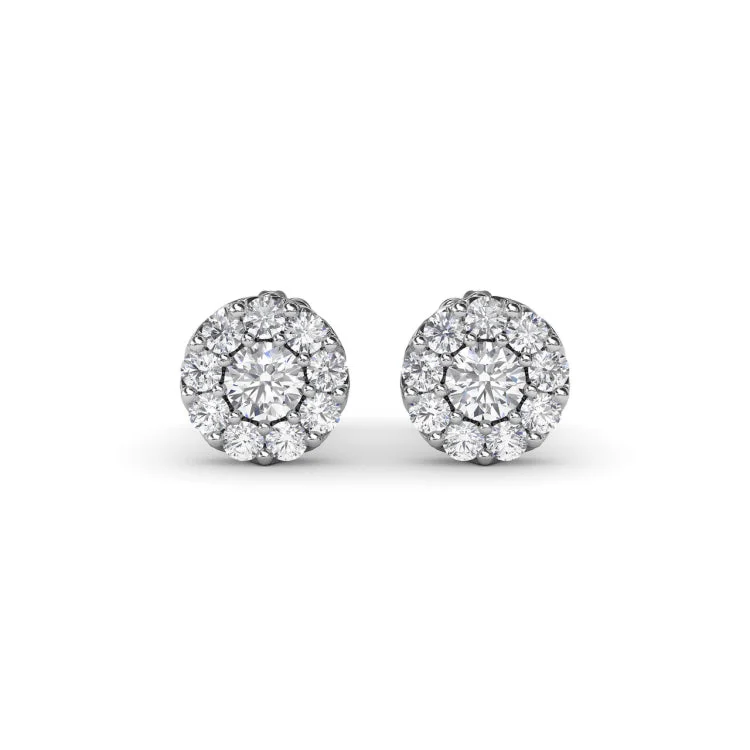 Signature Diamond Studs