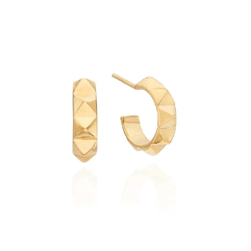 Anna Beck Small Studded Hoop Earrings