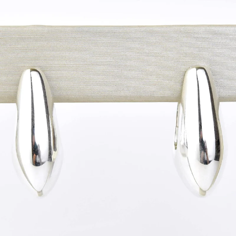 Baguette Hoop Earring