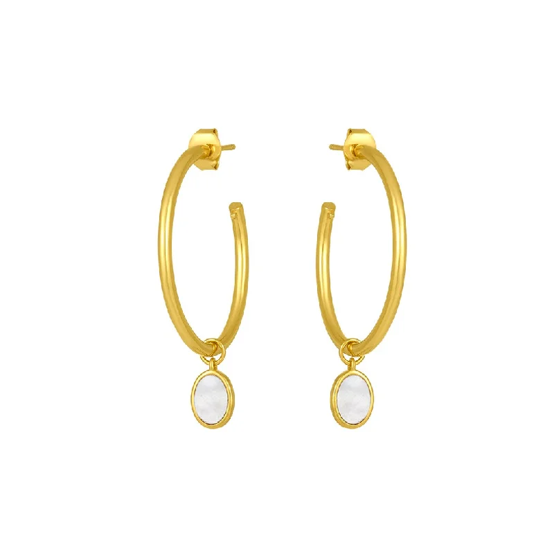 CATALINA HOOPS GOLD