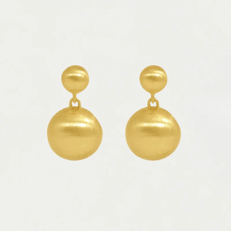 Dome Mini Drop Earrings