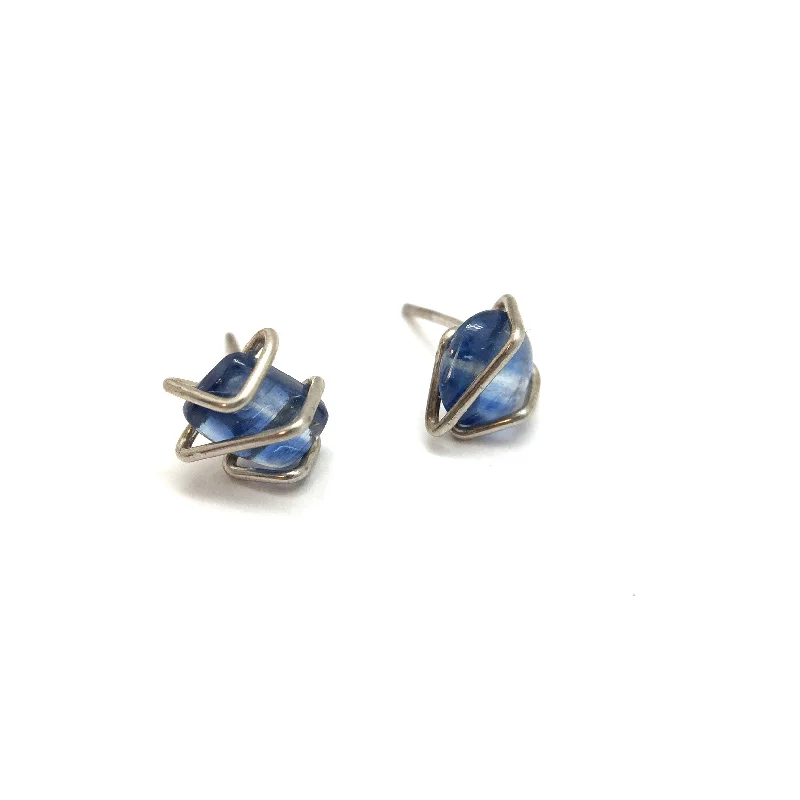 Geo Studs - Kyanite