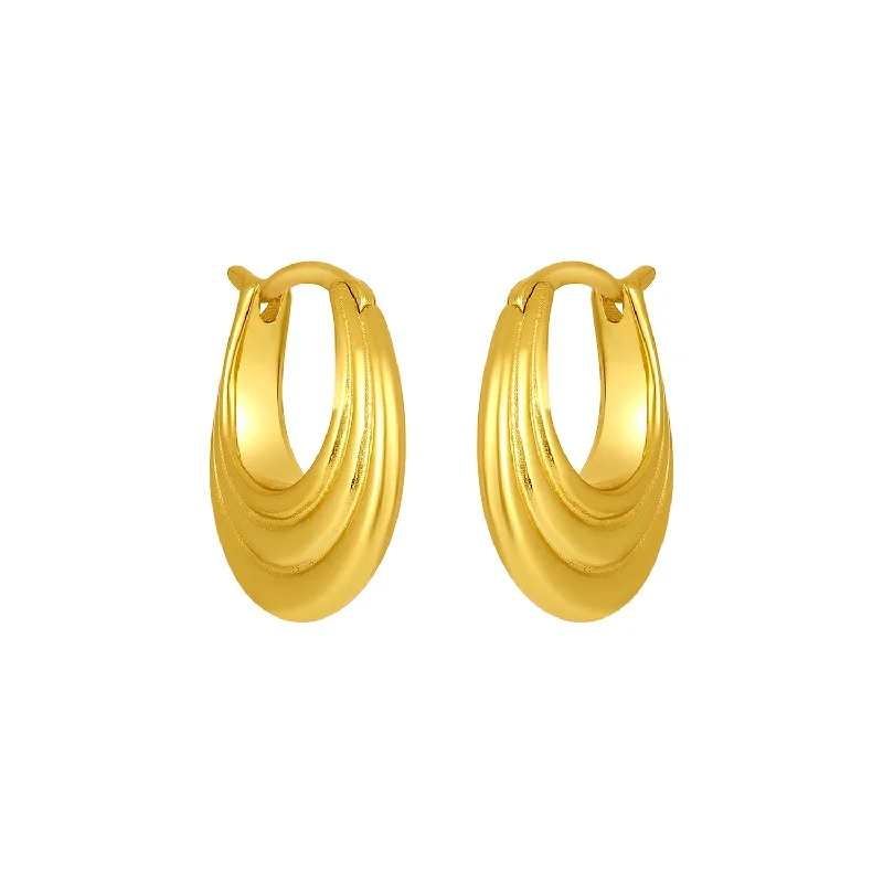 HATTIE HOOPS GOLD