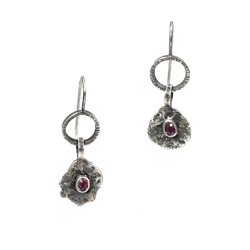 Igneous Drops, Rhodolite Garnet