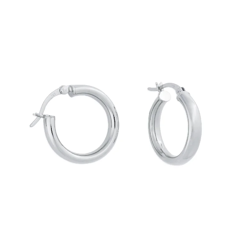 ISLA HOOPS SILVER