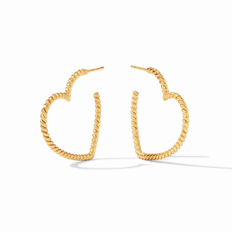 Julie Vos Esme Heart Hoop