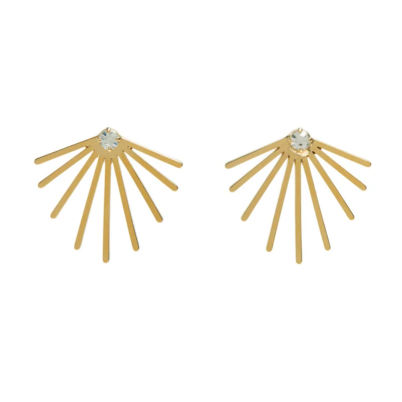 KEA Sunburst Stud Earring