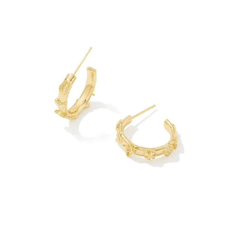 Kendra Scott Beatrix Small Hoop Earring