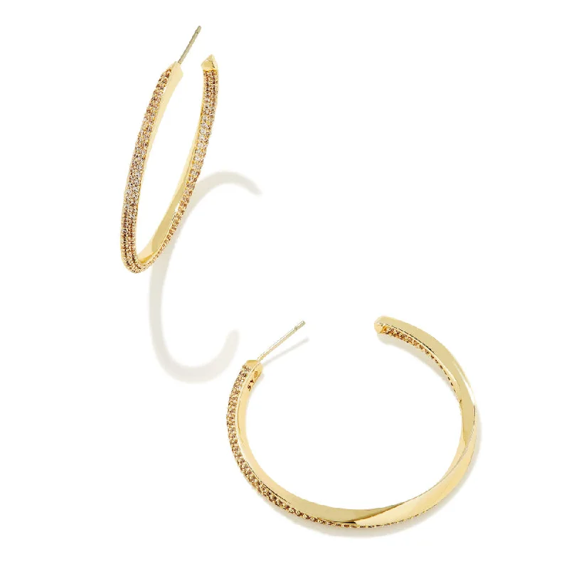 Kendra Scott Ella Hoop Earrings