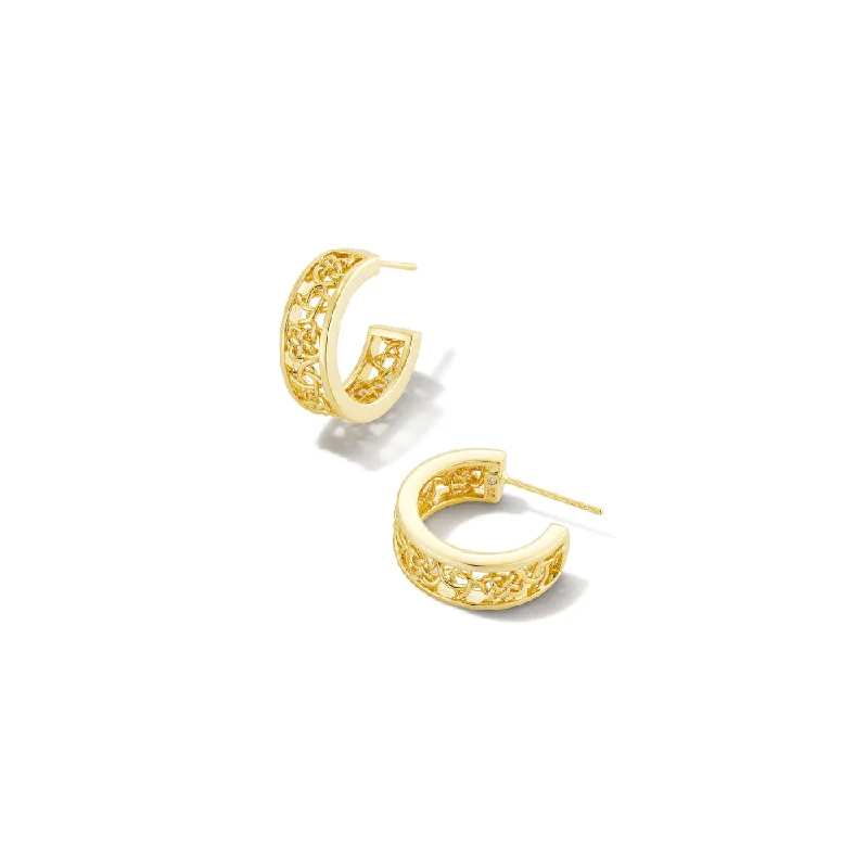 Kendra Scott Kelly Huggie Hoop Earrings