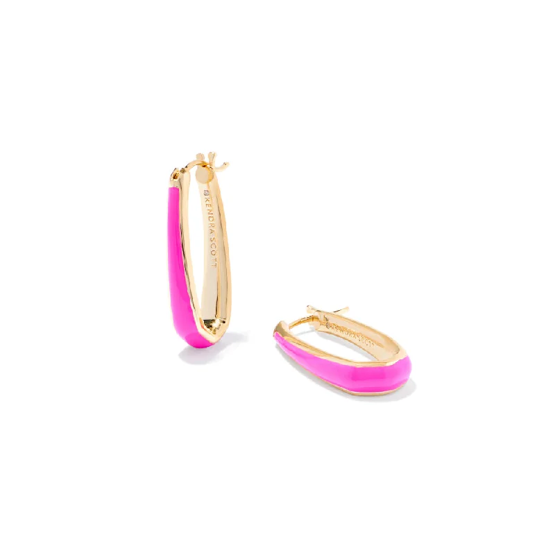 Kendra Scott Kelsey Hoop Earrings