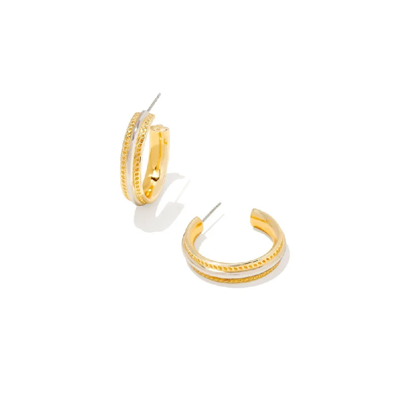 Kendra Scott Merritt Hoop Earrings