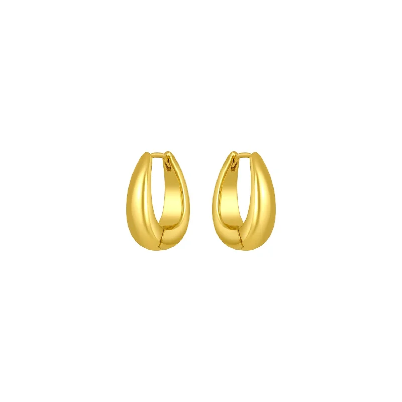 LANA HOOPS GOLD