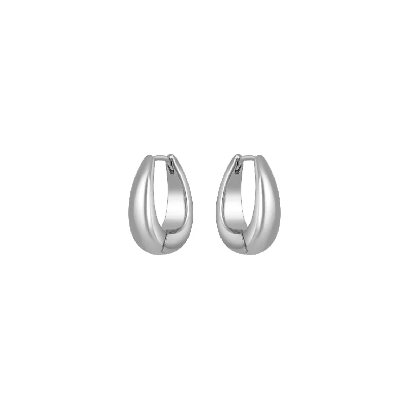 LANA HOOPS SILVER