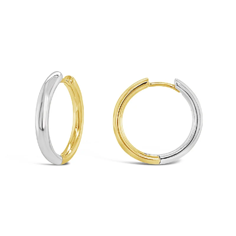 Classic Reversible Hoop Earrings