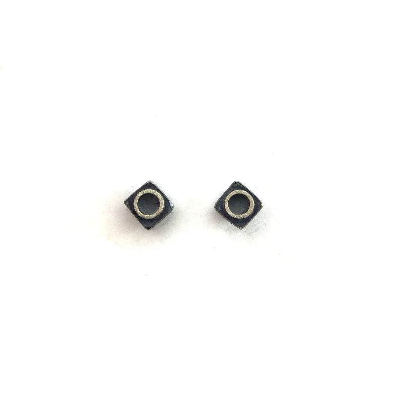 Mini Circle/Square Studs