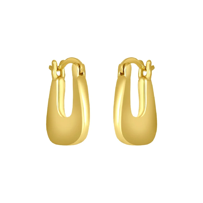 PAULINA HOOPS GOLD