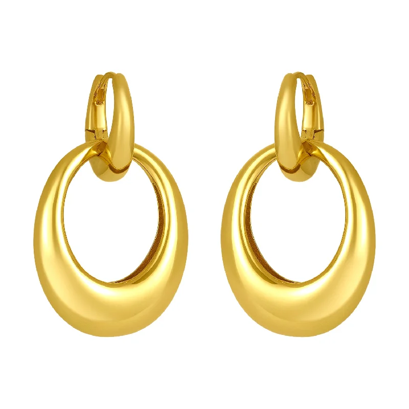 PETRA HOOPS GOLD