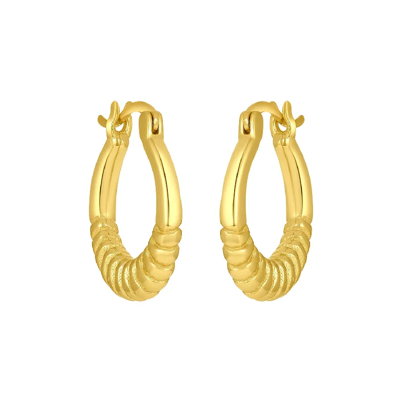 WILLOW HOOPS GOLD