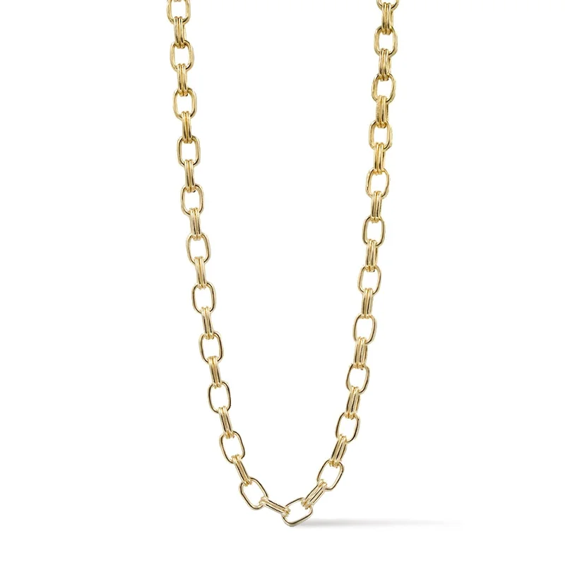 Link Gold Toggle Chain Necklace