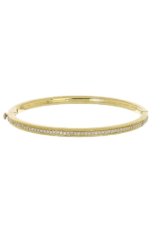 Diamond Hinge Bangle