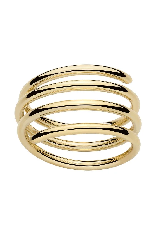 Triple Coil Bangle