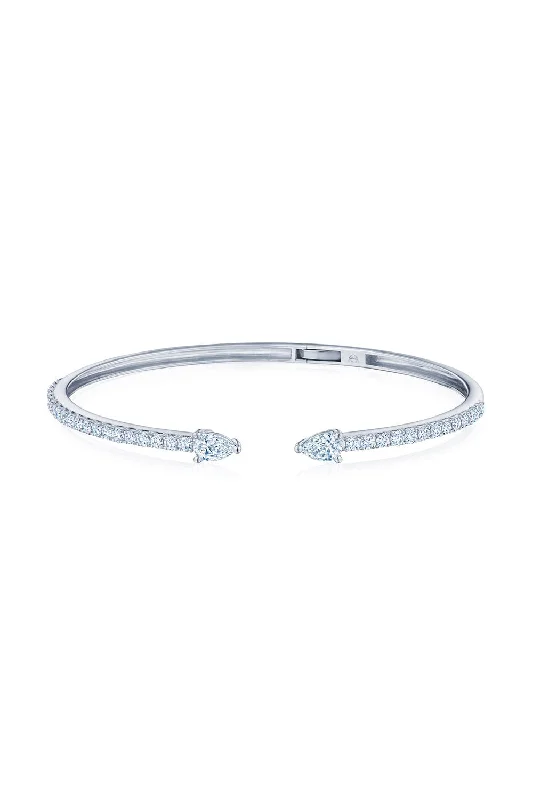 Duet Open Bangle