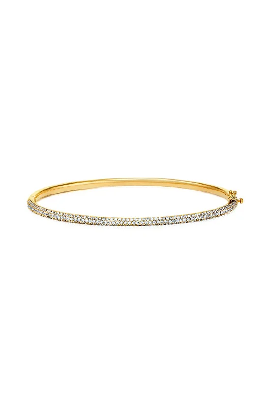 Moonlight 3-Row Slim Bangle