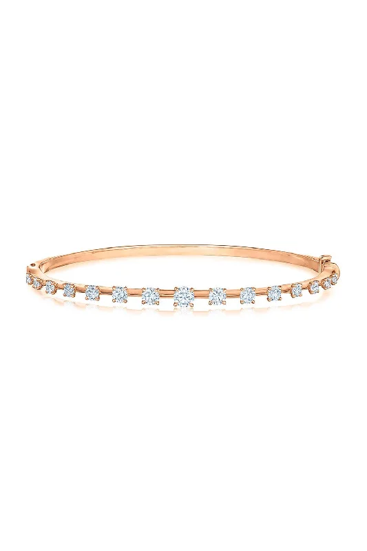 Starry Night Diamond Bangle