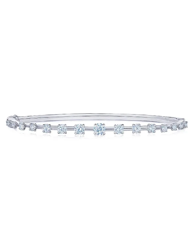 Starry Night Diamond Bangle