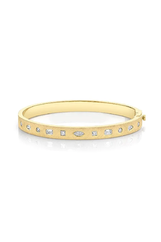 Diana Diamond Bangle Bracelet