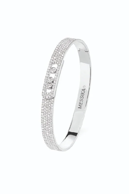 Move Noa Pave Bangle Bracelet