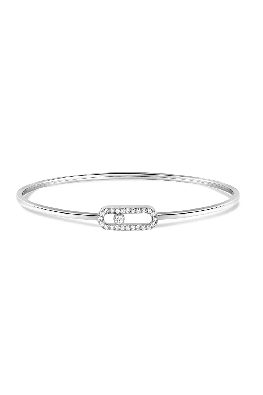 Move Uno Pave Flex Bangle MM