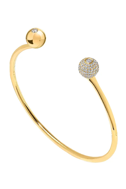 Nemara Twin Pave Bangle