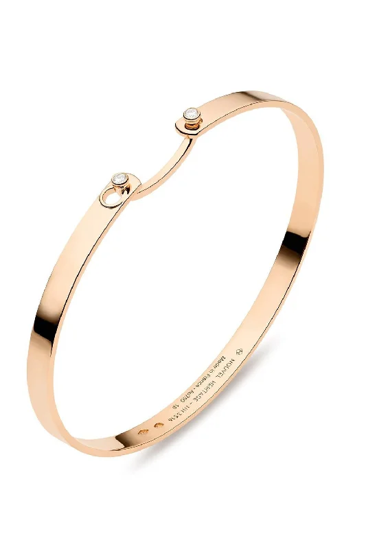 Monday Morning Bangle - Rose Gold