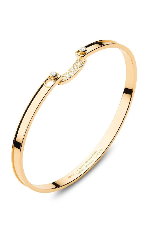 Parisian Stroll Mood Bangle