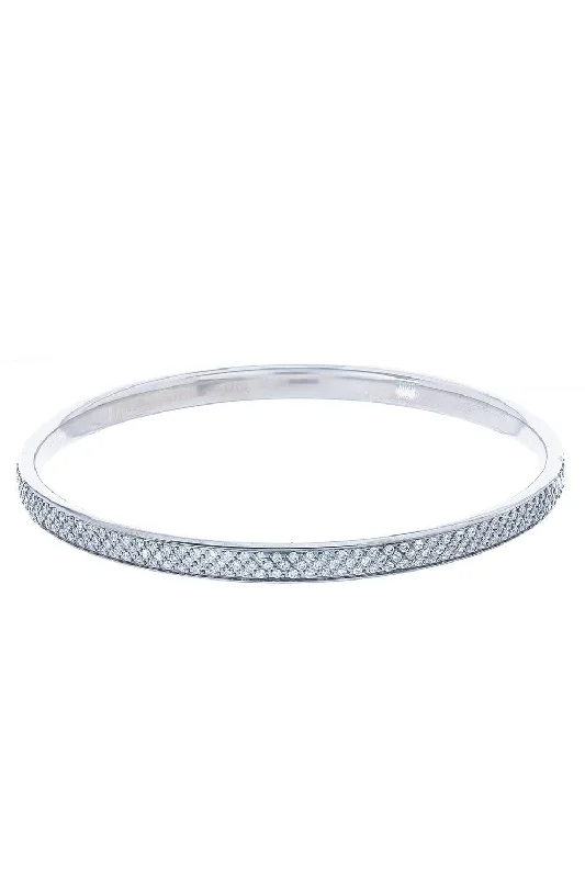 Diamond Bangle Bracelet