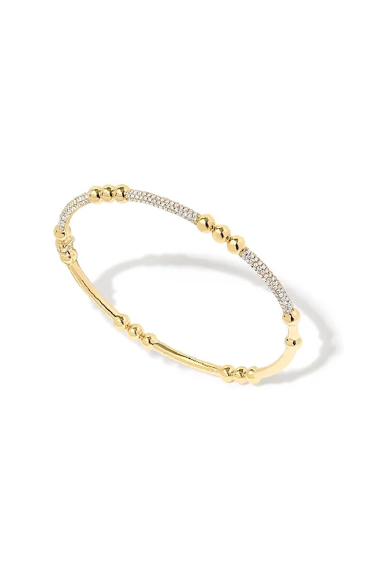 Markeli Diamond Pave Bangle