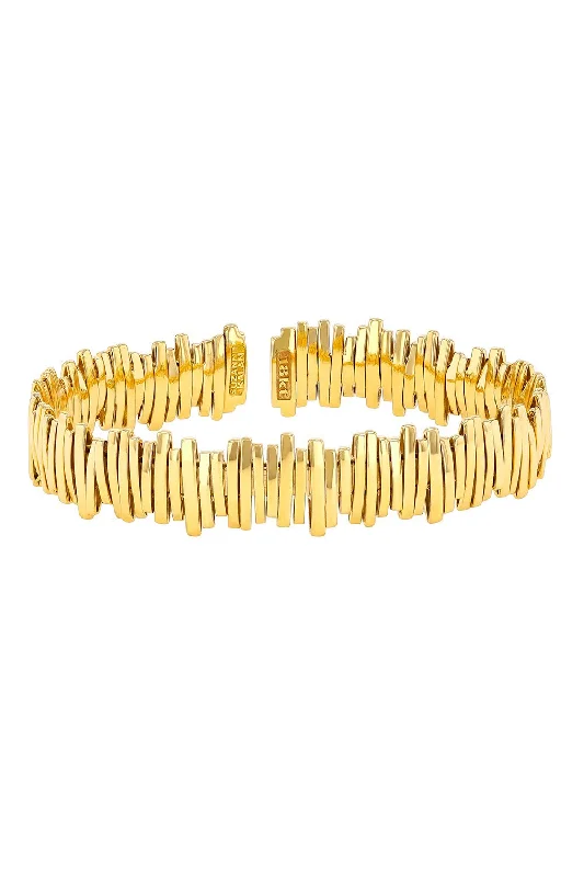 Solid Gold Bangle