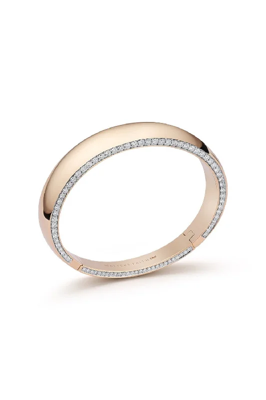 Lytton Diamond Edge Bangle Bracelet